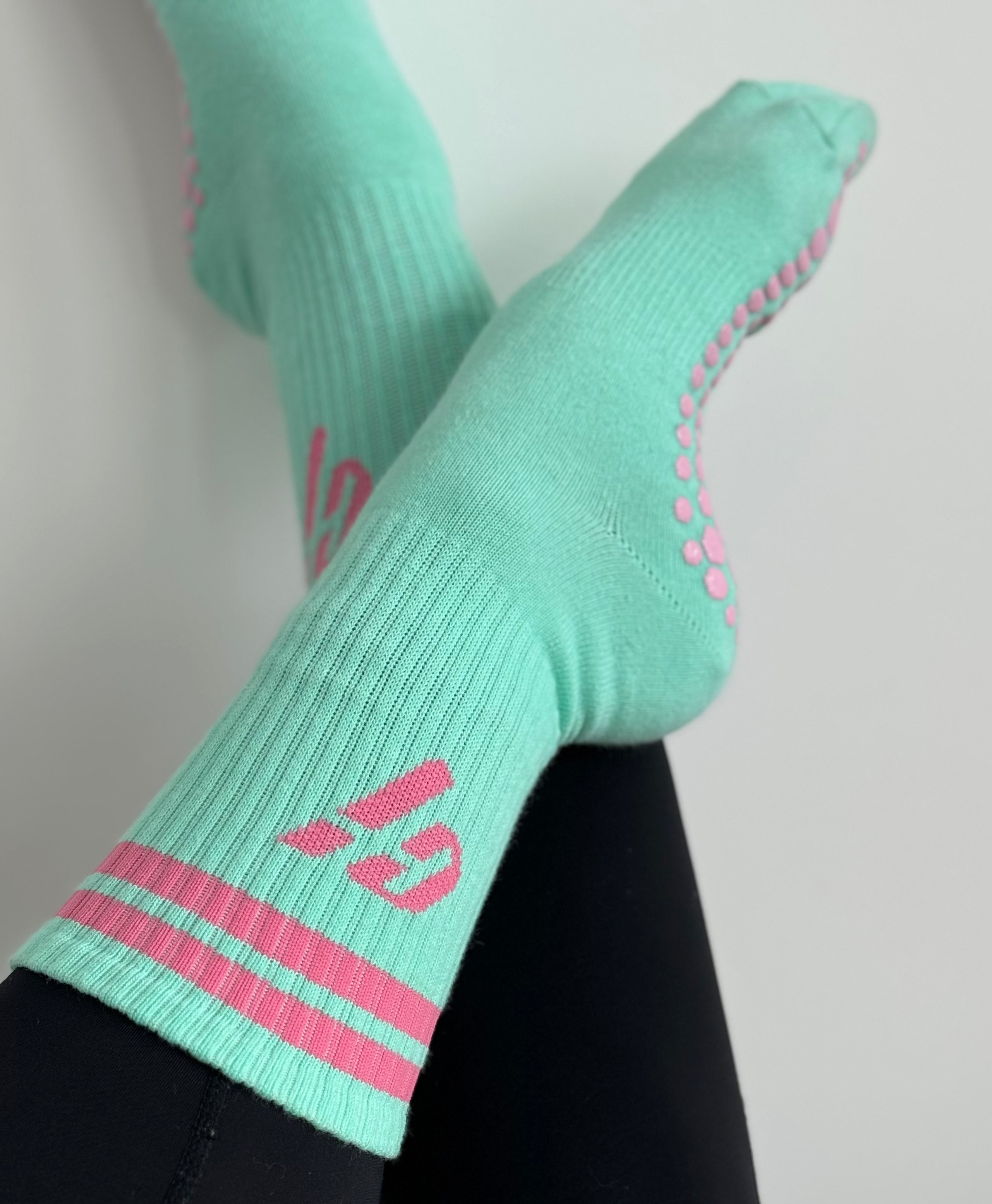 Pilates Grip Socks