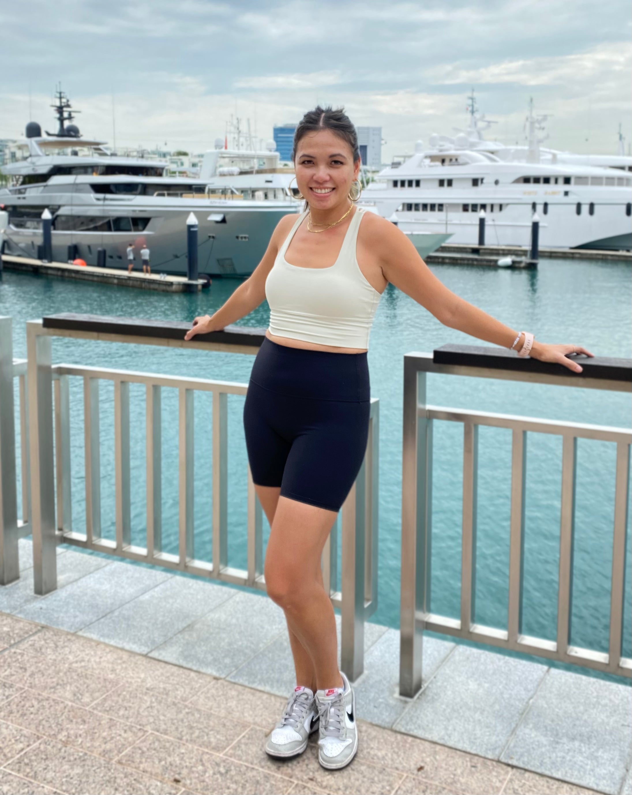 Grace Long Line Sports Bra