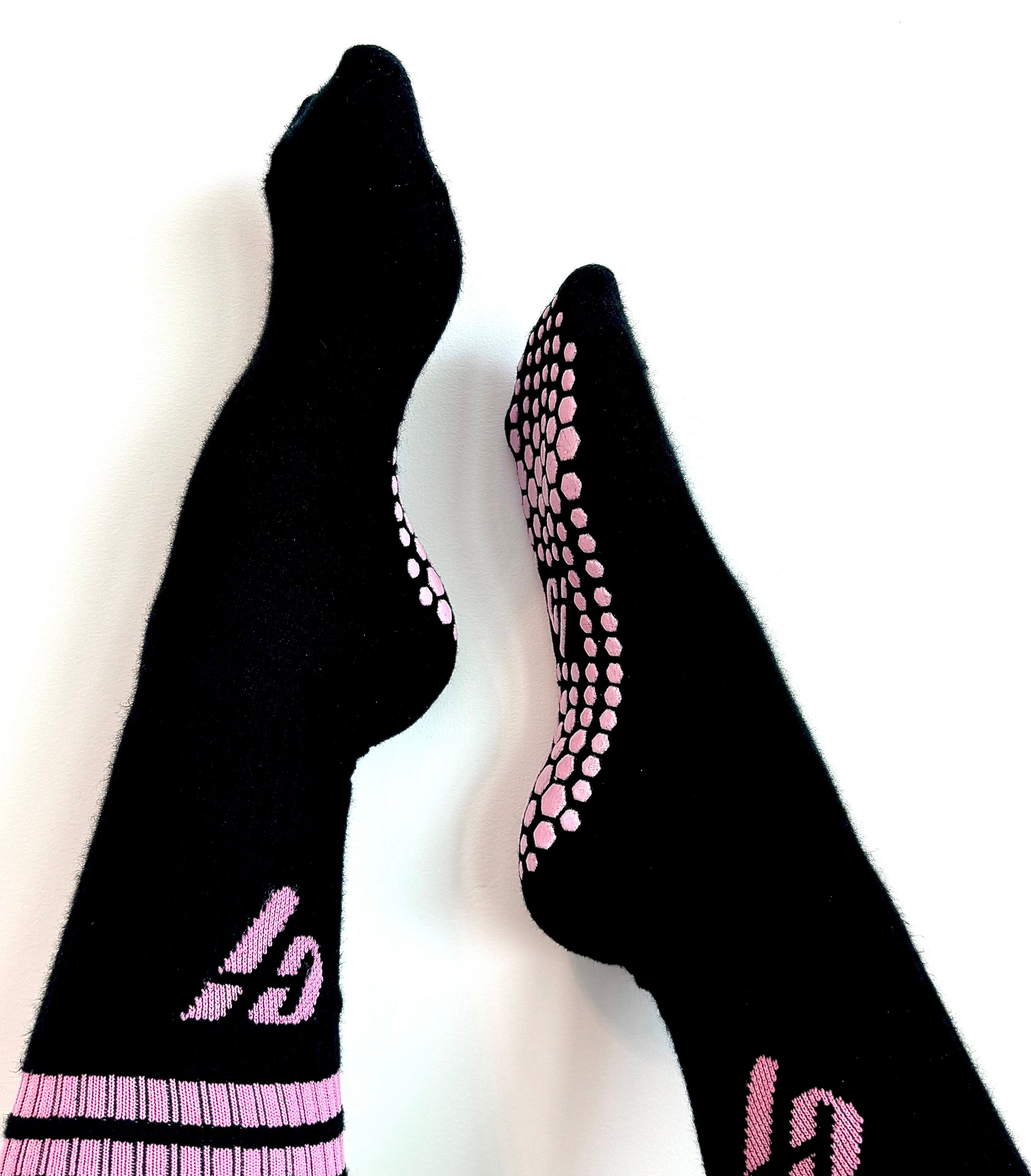 Pilates Grip Socks