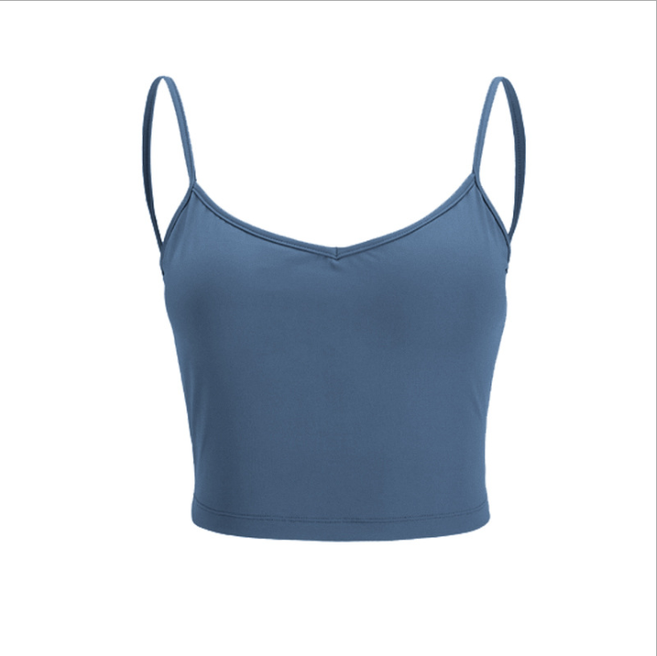 Barre bra - Ballet inspired low back