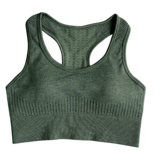 Vogue Sports Bra with shading detail