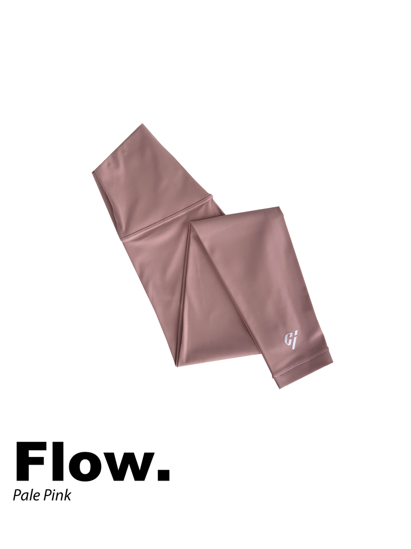 Flow X Leggings - The Pinks